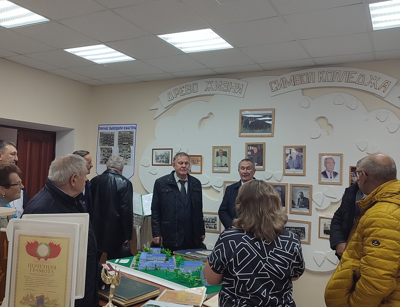 Встреча ветеранов СПО — экс-директоров колледжей Республики Татарстан