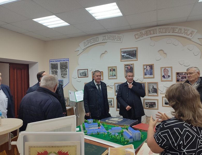 Встреча ветеранов СПО — экс-директоров колледжей Республики Татарстан