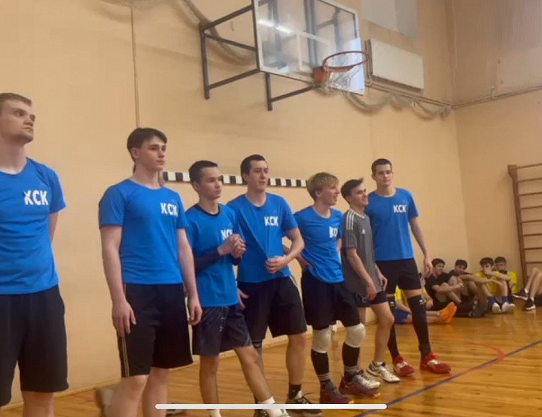 Соревнования по волейболу среди студентов ССУЗов РТ