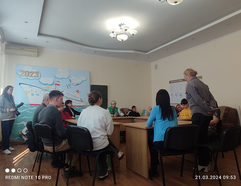 Встреча студентов колледжа с командой центра «Добрая Казань»