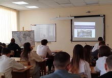 Парламентский урок в группе С-9-14