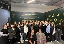 Открытие масштабной мультимедийной выставки "Татары на службе Отечеству"