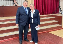 Заслуженные награды  педагогическим работникам колледжа