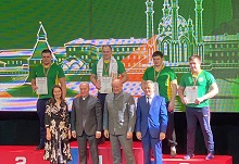 2 место в соревнованиях «Корэш» в номинации "Лучший спортсмен"