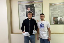 В колледже продолжается Акция «Письмо солдату»