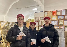 Гуманитарная помощь для наших защитников
