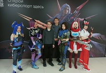 Международный мультиспортивный турнир в концепции Фиджитал