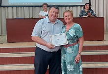Поздравляем педагогов колледжа с заслуженными наградами!