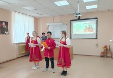 Внеурочное мероприятие, посвященное «Традициям народов Поволжья»