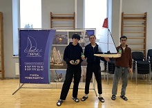 Участие студентов в соревнованиях РТ по парусному спорту - Большие гонки "10 R"