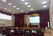 Отбор юношей и девушек для подачи заявления на поступление в вузы МО РФ