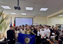 Урок мужества «Диалог с героем» 19.02.2026