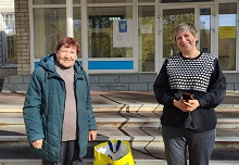 Подарки ветеранам и педагогам колледжа