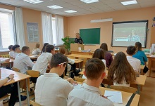 Участие студентов колледжа в тотальном диктанте