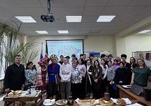 Первый день Фестиваля культур народов России "Народы России — одна семья"