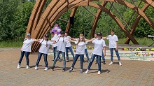 Участие студентов колледжа в Фестивале творчества для людей с ОВЗ «Дорогою Добра»