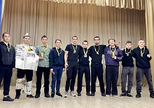 Конкурсная программа «А ну-ка, мальчики!», посвященная «Дню Защитника Отечества»