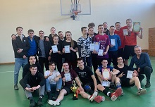 Спортивный праздник для студентов колледжа, посвящённый «Дню защитника Отечества»