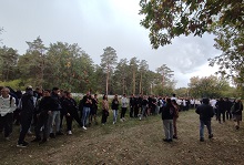 Тренировки в целях выработки «Алгоритма действий в ЧС»
