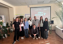 Встреча студентов колледжа с представителем РМОО "Лига Студентов"