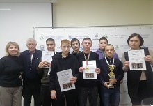 XI Республиканский турнир по шахматам и шашкам среди людей с ОВЗ и инвалидностью