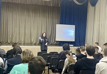 Встреча студентов с представителями Казанского инновационного университета имени В.Г.Тимирясова