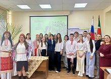  Второй день Фестиваля культур народов России "Народы России — одна семья"