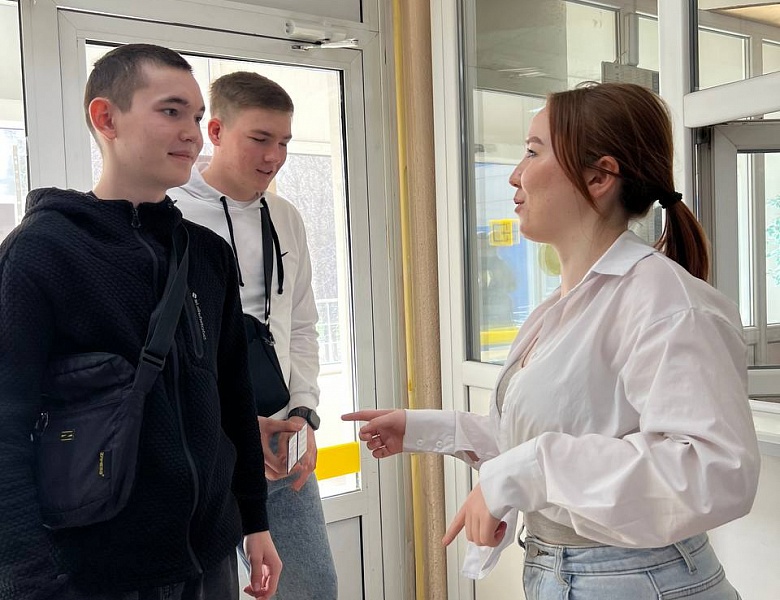Акция «Заходи по шутке»