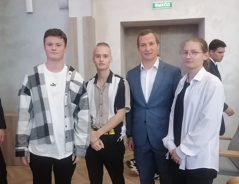 Встреча главы администрации Советского района