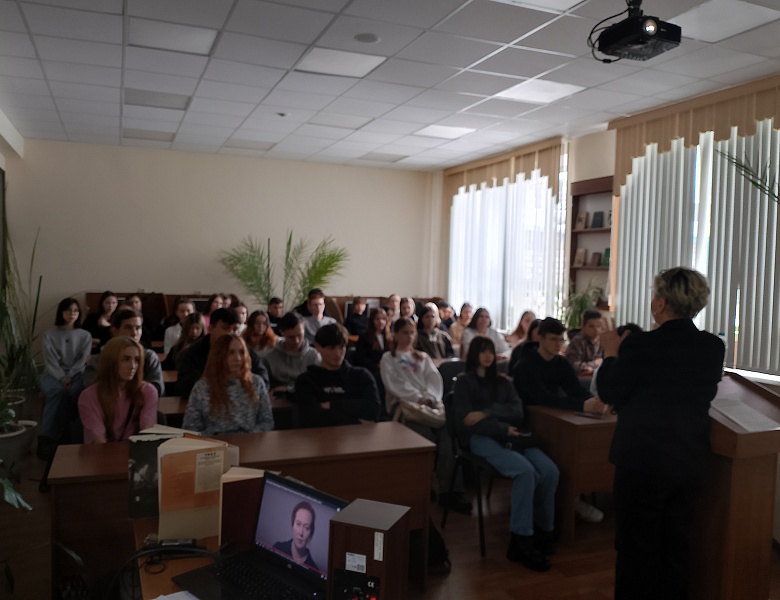 Мероприятие, посвящённое 80-летию полного освобождения города Ленинграда от фашистской блокады