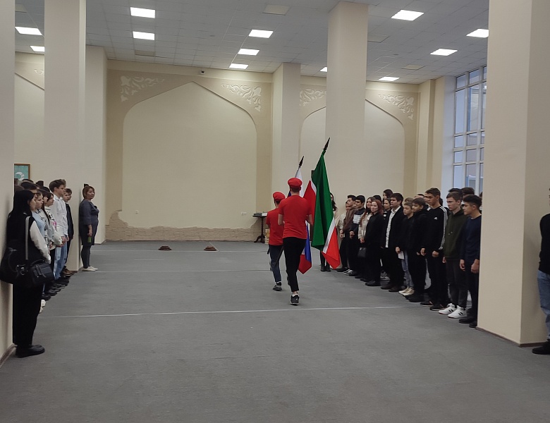 Поднятие Государственных Флагов 11 декабря 2023 года