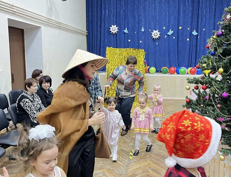 Новый год для детей