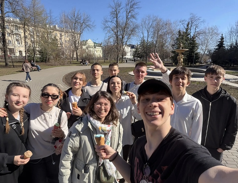 Встреча студентов с  заместителем генерального директора по радиовещанию Всероссийской государственной телевизионной и радиовещательной компании (ВГТРК)