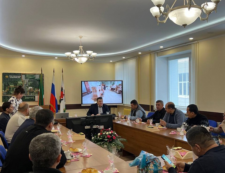 Делегация Навоийской области Республики Узбекистан