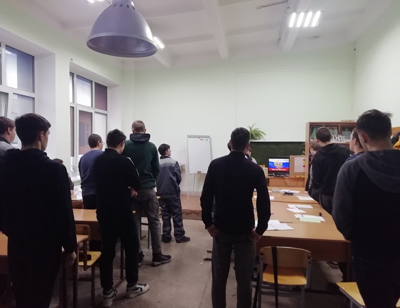 Открытие арт-объекта, посвященного бойцам СВО