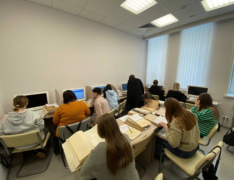 Научно-исследовательские работы по документам Государственного архива РТ