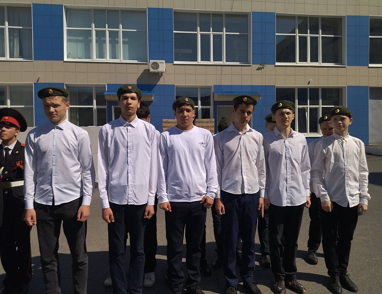 «Смотр строя и песни-2023»