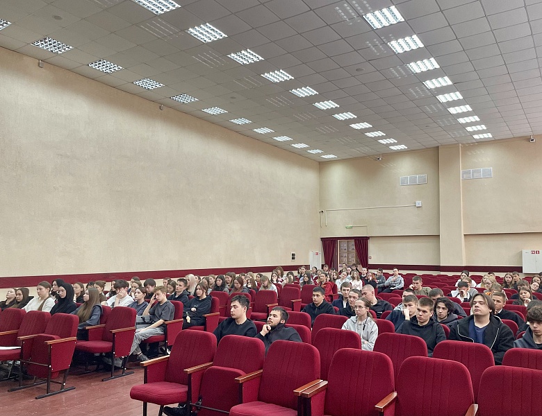 Встреча с представителями Казанского филиала Российского Государственного университета правосудия имени В.М. Лебедева