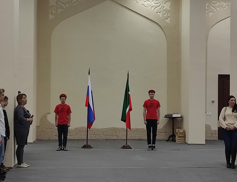 Поднятие Государственных Флагов 11 декабря 2023 года