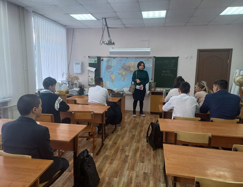 Профориентационная работа в колледже 