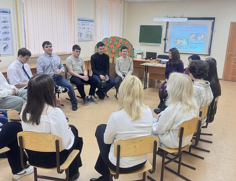 Мастер-класс «Семья и семейные ценности»