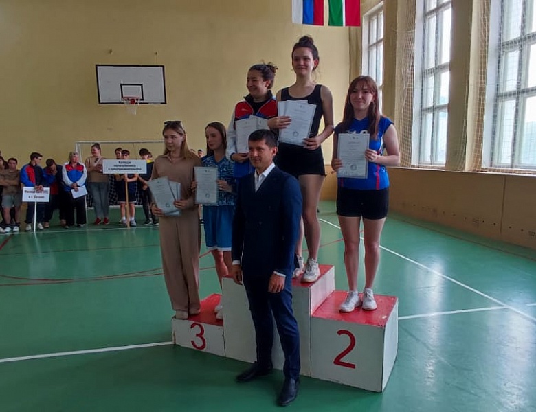 Завершение фестиваля ГТО