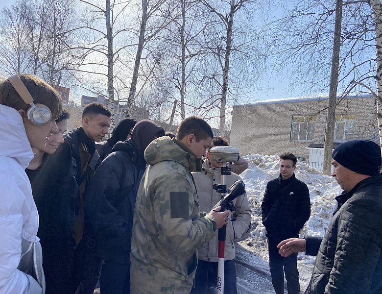 Встреча студентов колледжа с представителями АО «Бюро технической инвентаризации и кадастровых работ Республики Татарстан»