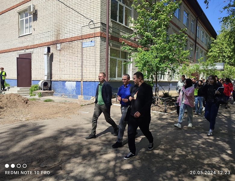 Всероссийское учение по действиям сотрудников охраны, персонала и обучающихся образовательных организаций