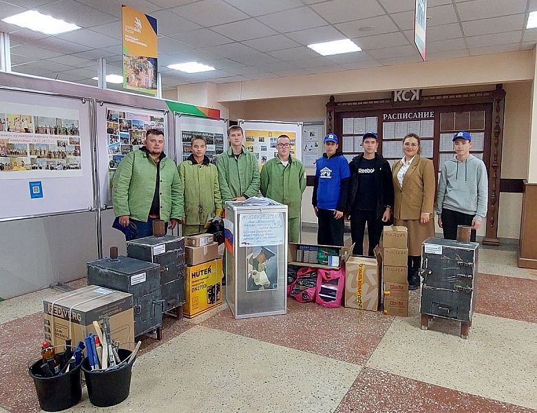 Продолжение оказания гуманитарной помощи бойцам СВО