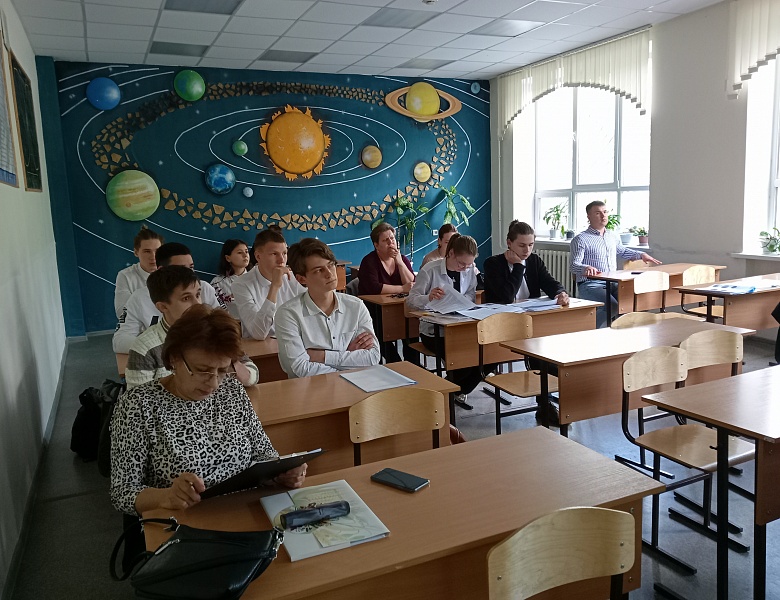 Конкурс исследовательских проектов студентов