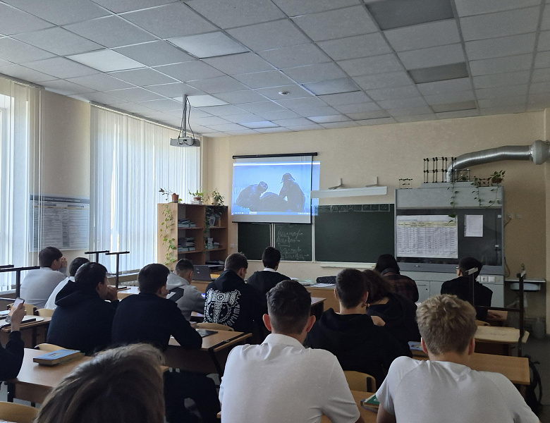 Торжественная линейка в Казанском строительном колледже!