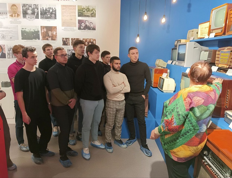 Посещение музея «Телерадиовещания»