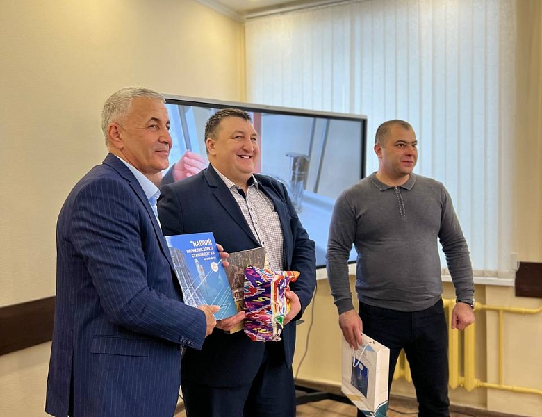 Делегация Навоийской области Республики Узбекистан