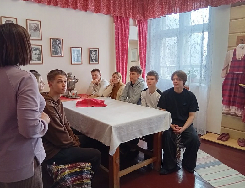 Посещение музея Мусы Джалиля студентами группы ЭД‑9‑11
